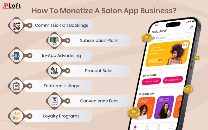 How to Monetize a Salon App Business